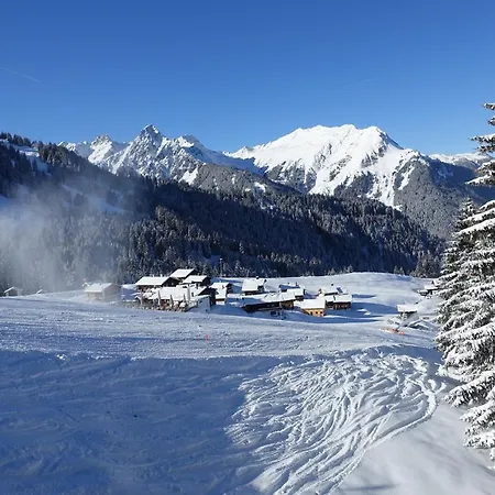 펜션 Relaxalp Garfrescha 상트갈렌키르흐