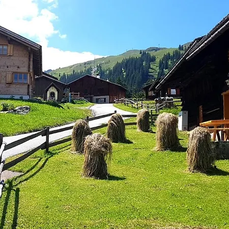 Ferienhaus Relaxalp Garfrescha Sankt Gallenkirch
