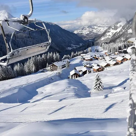 Holiday home Relaxalp Garfrescha *